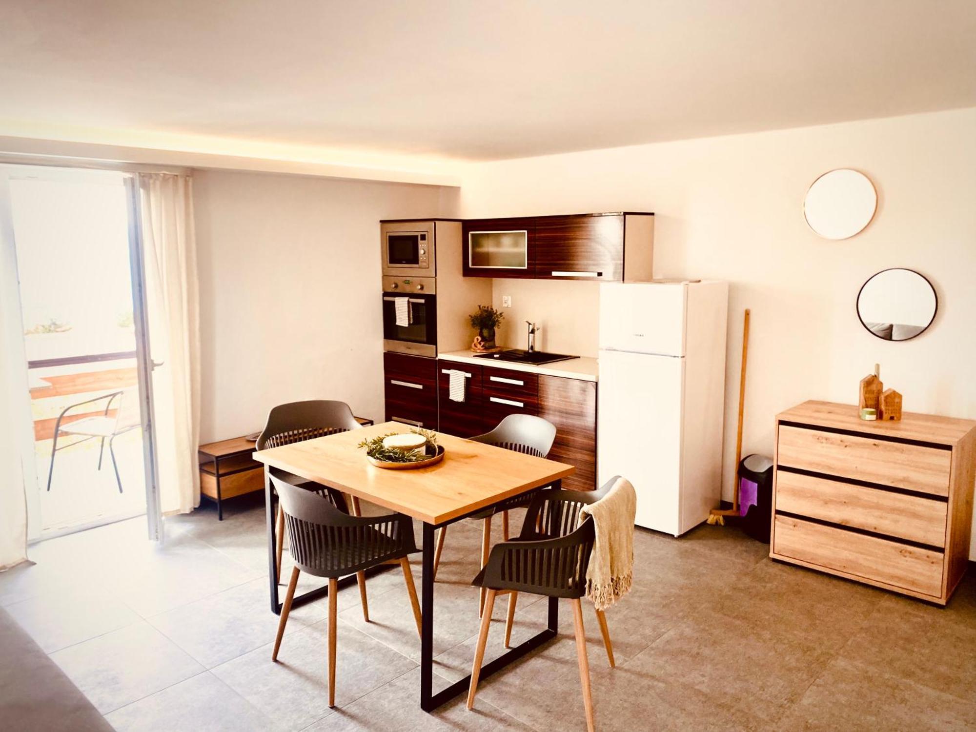 Apartment Nicol 센 외부 사진